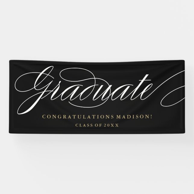 Der Graduate Banner (Horizontal)