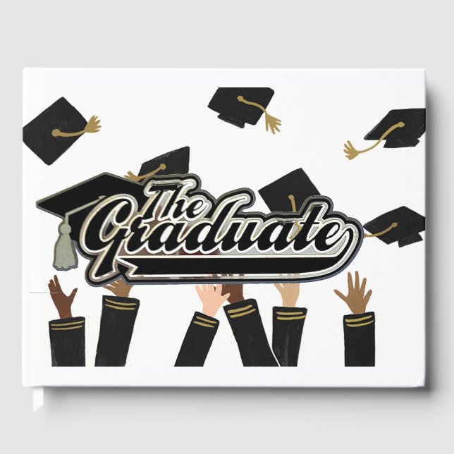 Der Graduate Gästebuch (Vorderseite)
