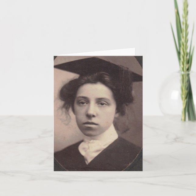 Der Graduate Karte (Vorderseite)
