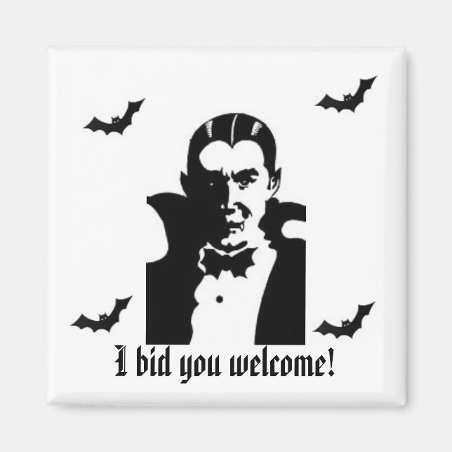 Der Graf Magnet (Vorne)