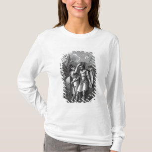 Der Graf Richmond ausgesuchten Königs T-Shirt
