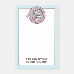 Der Graf   Sie können immer auf mich zählen Post-it Klebezettel