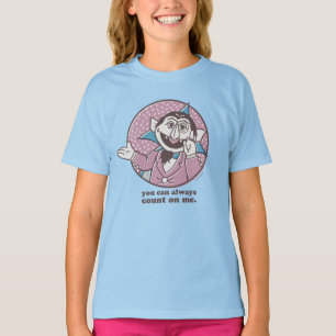 Der Graf   Sie können immer auf mich zählen T-Shirt