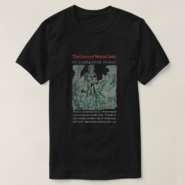 Der Graf von Monte Cristo von Alexandre Dumas Cove T-Shirt (Design vorne)