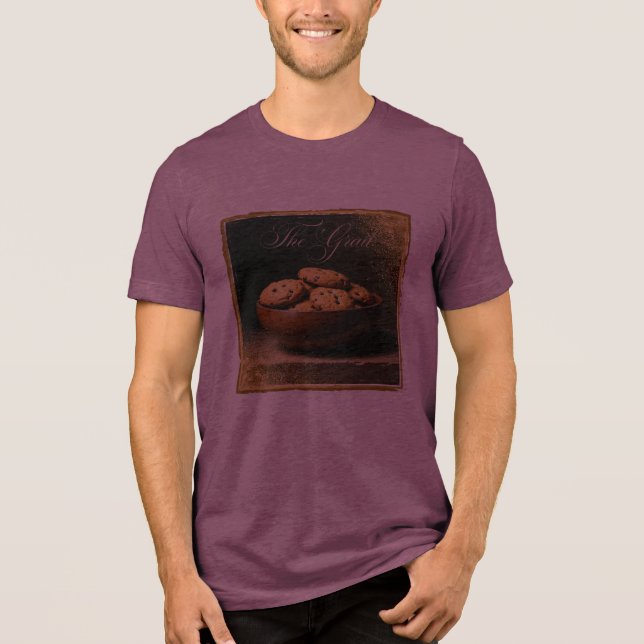 Der Gral Tri-Blend Shirt (Vorderseite)