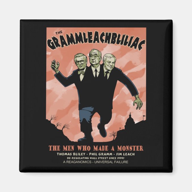 Der Grammleachbliliac! Magnet (Vorne)