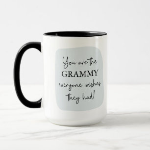 Der Grammy, den jeder wünscht, er hätte Blaues F Tasse