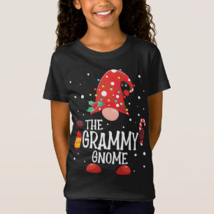 Der Grammy Gnome Matching Family Christmas Gnome P T-Shirt
