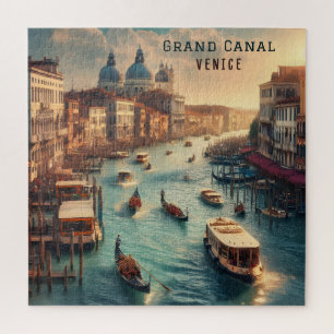 Der Grand Canal in Venedig Italien Reise Puzzle