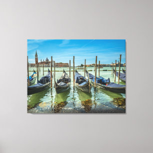 Der Grand Canal in Venedig Leinwanddruck