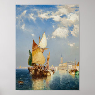 Der Grand Canal, Venedig (1903) Fine Art Poster