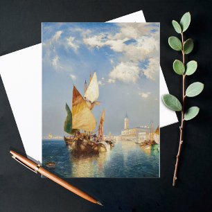 Der Grand Canal, Venedig (1903) von Thomas Moran Postkarte