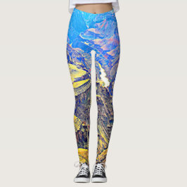 "Der Grand Canyon" der Frauen in den Leggings