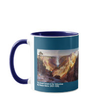 Der Grand Canyon des Yellowstone - Thomas Moran