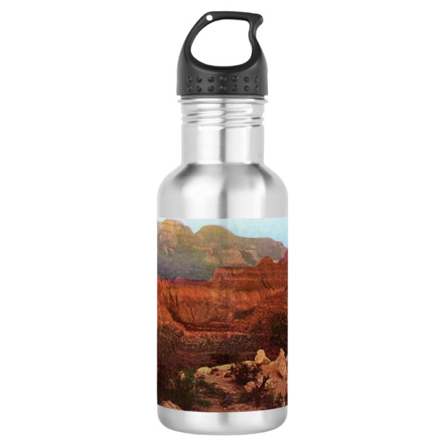 Der Grand Canyon Edelstahlflasche (Vorderseite)