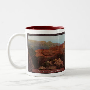 Der Grand Canyon Kaffeebecher Zweifarbige Tasse