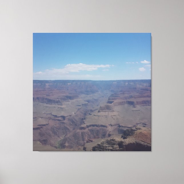Der Grand Canyon Leinwanddruck (Vorderseite)