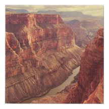 Der Grand Canyon mit Blick auf die Kunst der Mauer