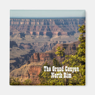 Der Grand Canyon, Nord Rim Arizona Magnet