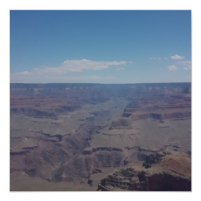 Der Grand Canyon Poster (Vorderseite)