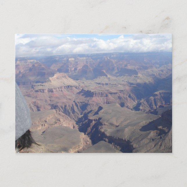 Der Grand Canyon Postkarte (Vorderseite)