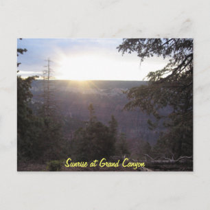 Der Grand Canyon Postkarte