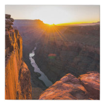 Der Grand Canyon Sunrise Wall Art