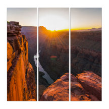 Der Grand Canyon Sunrise Wall Art