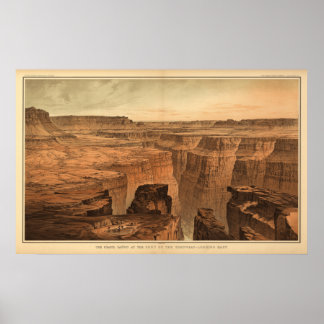 Der Grand Canyon - Toroweap Poster