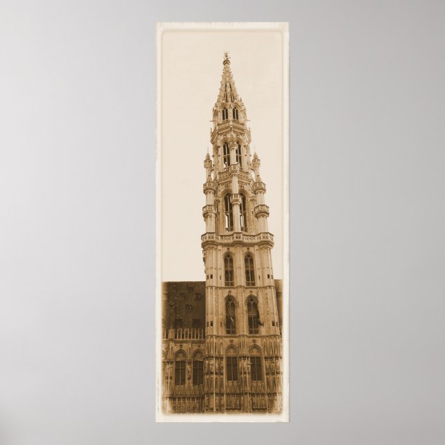 Der Grand Place Poster (Vorne)