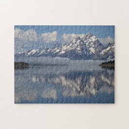 Der Grand Teton Grand Teton Nationalpark Wyoming Puzzle