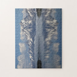 Der Grand Teton Grand Teton Nationalpark Wyoming Puzzle