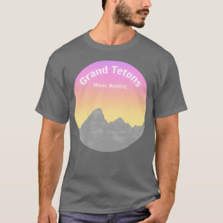 Der Grand Tetons Nationalpark T-Shirt