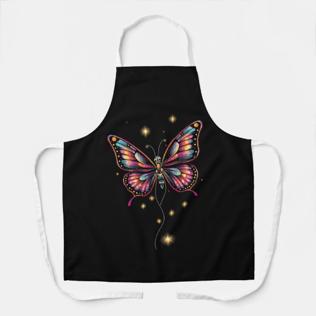 Der grässliche Schmetterling: Ein Symbol der Trans Schürze (Vorderseite)