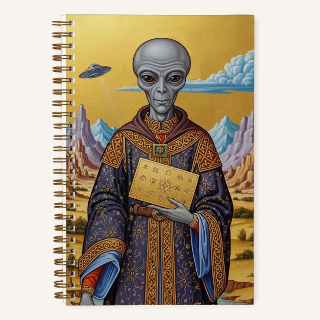 Der graue Meister - Notizbuch (Vorderseite)