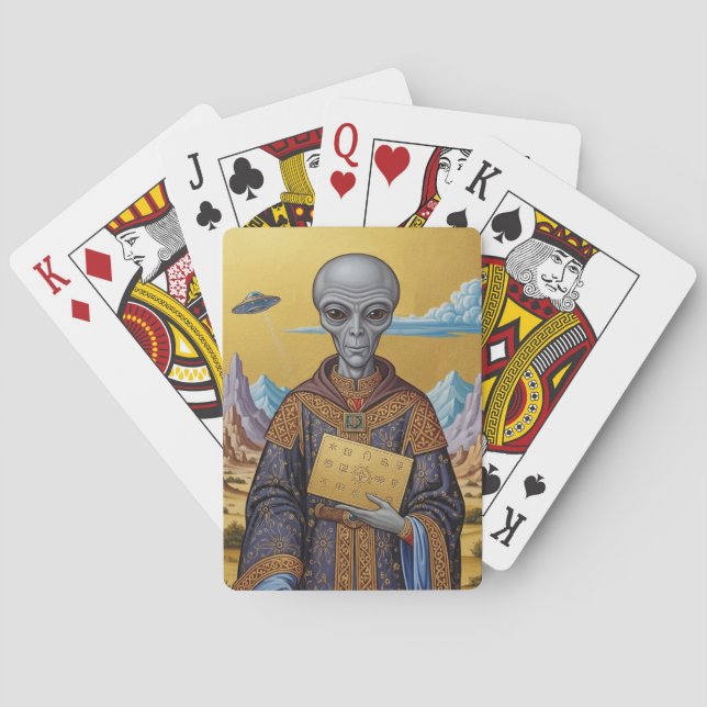 Der Graue Meister - Spielkarten (Rückseite)