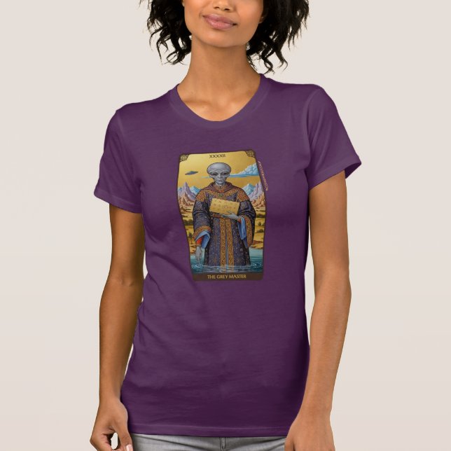Der graue Meister T-Shirt (Vorderseite)
