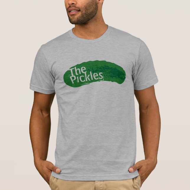 Der graue T - Shirt der Männer (Vorderseite)