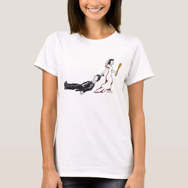 Der Gräuel wird weg! T-Shirt (Vorderseite)