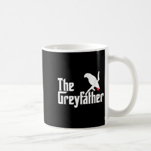 Der Graupater Funny African Gray Parrot Lovers Bi Kaffeetasse