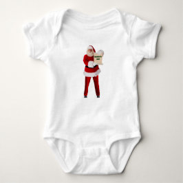 Der grausame Bodysuit der Weihnachtsliste Baby Strampler