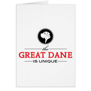 der GREAT DANE ist einzigartig