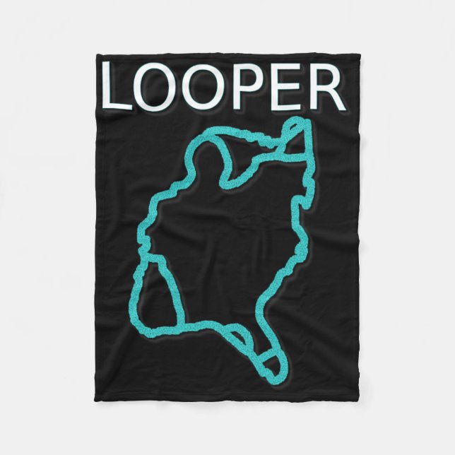 Der Great Loop Looper Bootstourismus  Fleecedecke (Vorderseite)