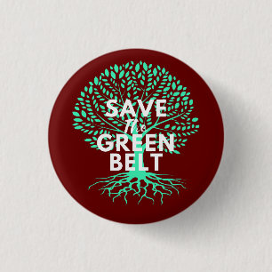 Der Greenbelt gerettet Button