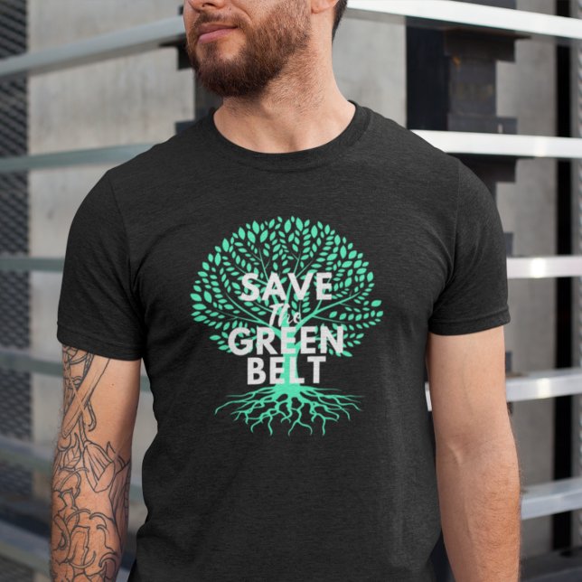 Der Greenbelt gerettet T-Shirt (Von Creator hochgeladen)