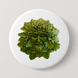 Der Greenman Button