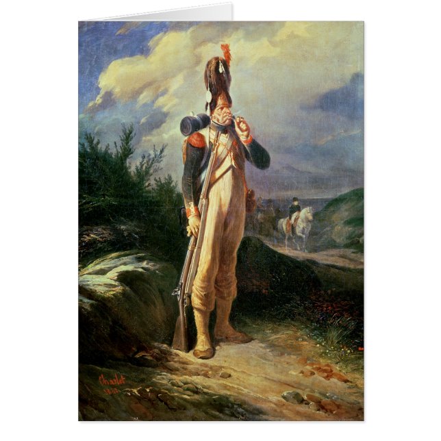 Der Grenadier-Schutz, 1842 (Vorne)