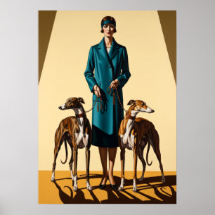 Der Greyhound Tamer Poster