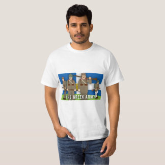Der griechische Armee-Partei-Erste Weltkrieg T-Shirt