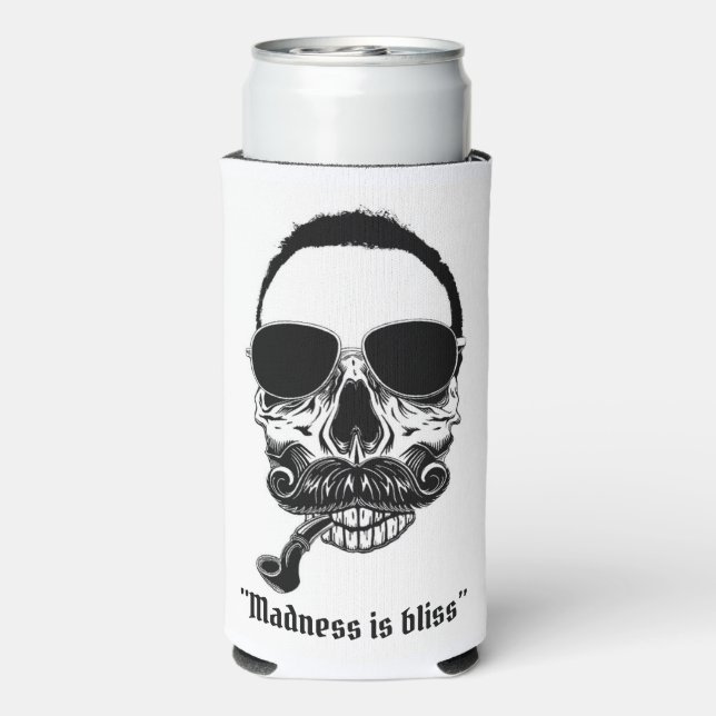 Der Griff-Ärmel  Selters Dosenkühler (Seltzer Rückseite)